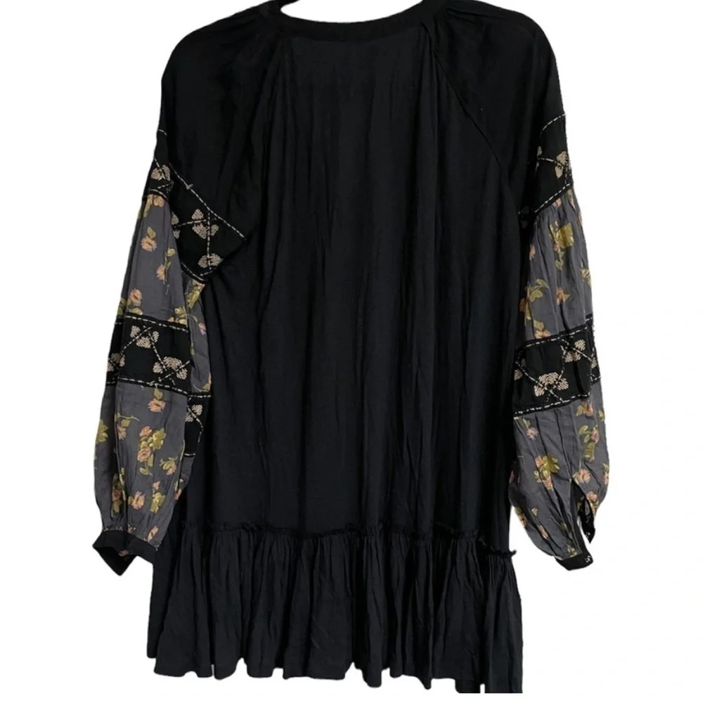 Free People “Mix it up” Tunic/Dress (oversized)
